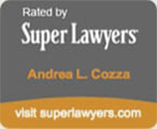 Rated By Super Lawyers | Andrea L. Cozza | Visit SuperLawyers.com