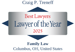 Craig P. Treneff | Best Lawyers Lawyer of the Year 2025 | Family Law Columbus, OH, United States